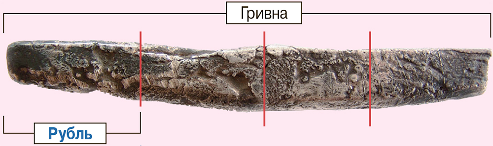 Рубль-слиток